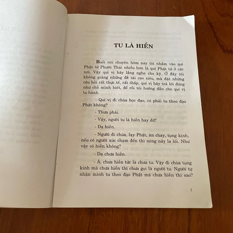 II Tựa sách: Tu Là Chuyển Nghiệp - Thích Thanh Từ - 2005 466226