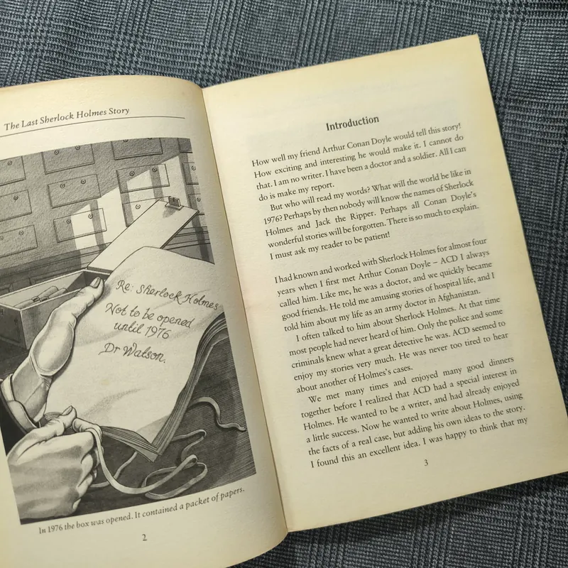 (Oxford Bookworms 3) The Last Sherlock Holmes Story 712504