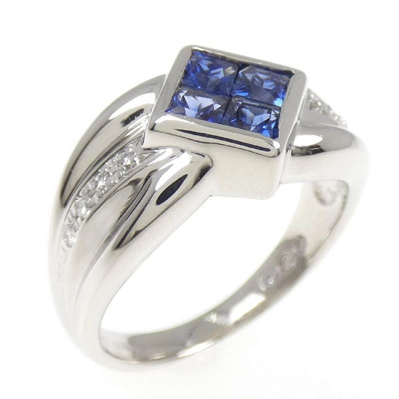 Nhẫn Sapphire PT900 0.84CT - Hàng hiệu Chính hãng 853119