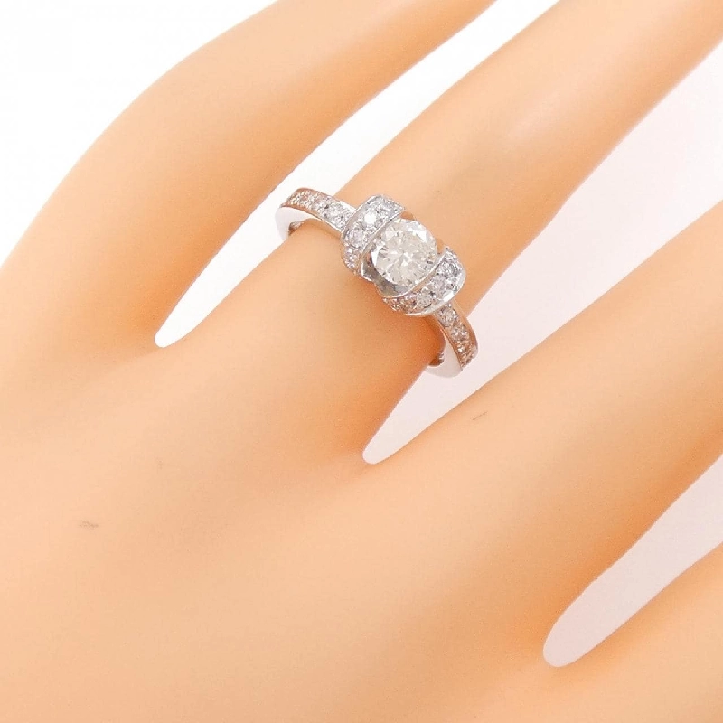 Nhẫn kim cương PT900 0.316CT - Hàng hiệu Authentic 855074