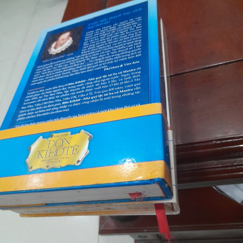 ĐÔN KIHÔTÊ nhà quý tộc tài ba xứ Mantra (trọn bộ 2 tập) 447190