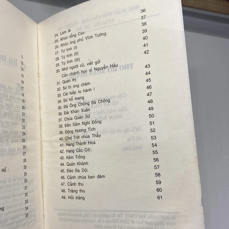THƠ HỒ XUÂN HƯƠNG 474090