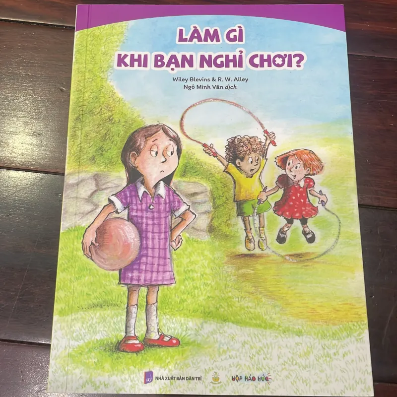 LÀM GÌ KHI BẠN NGHỈ CHƠI ? Hộp háo hức - sách song ngữ  1028164