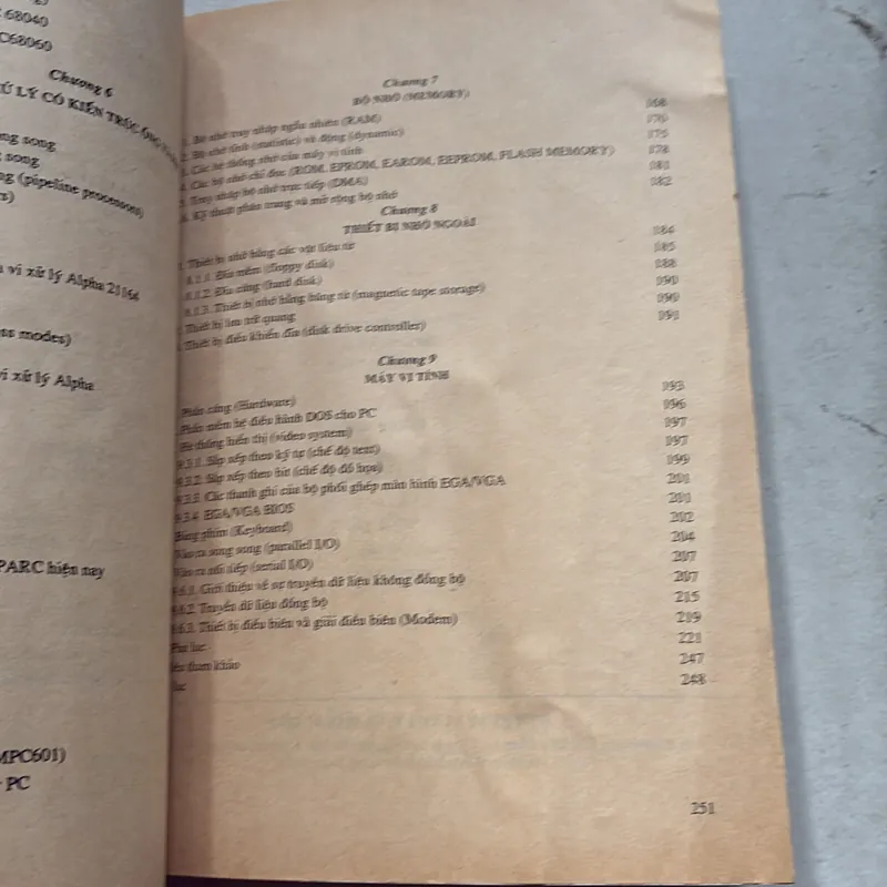 Kỹ thuật vi xử lý và máy vi tính - Đỗ Xuân Thu 714753