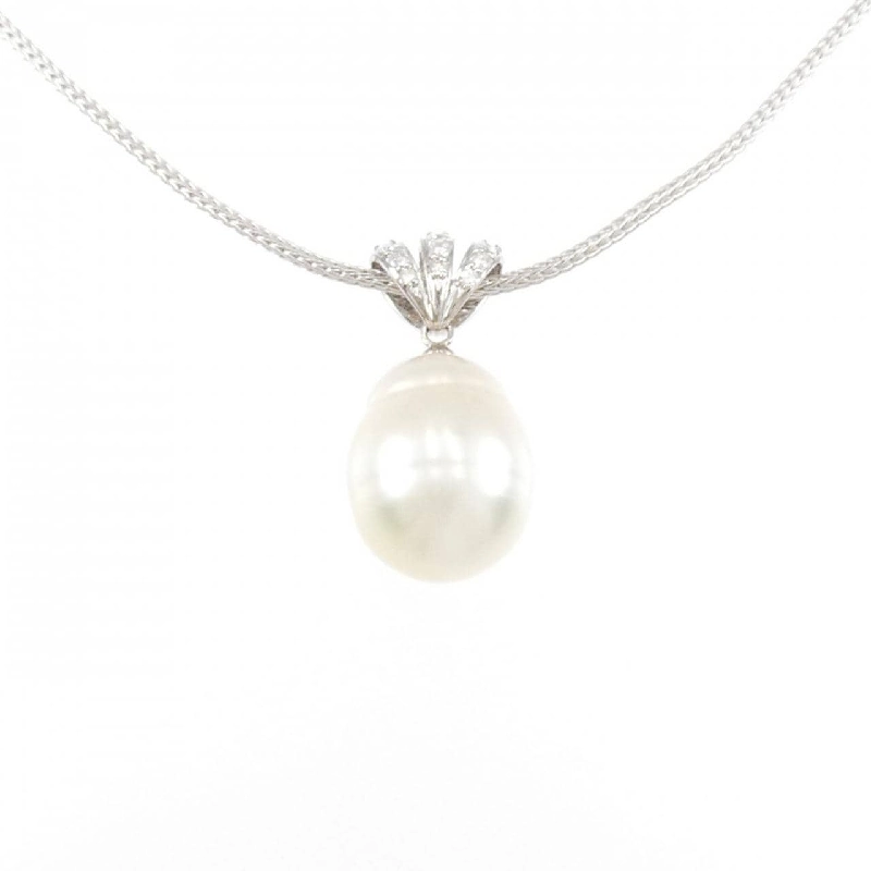 K18WG Ngọc trai trắng - Hàng hiệu Authentic 858038