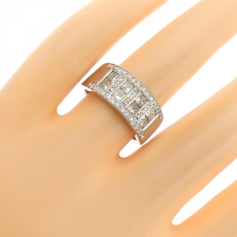 Nhẫn kim cương K18WG 0.83CT - Hàng hiệu Chính hãng 853336