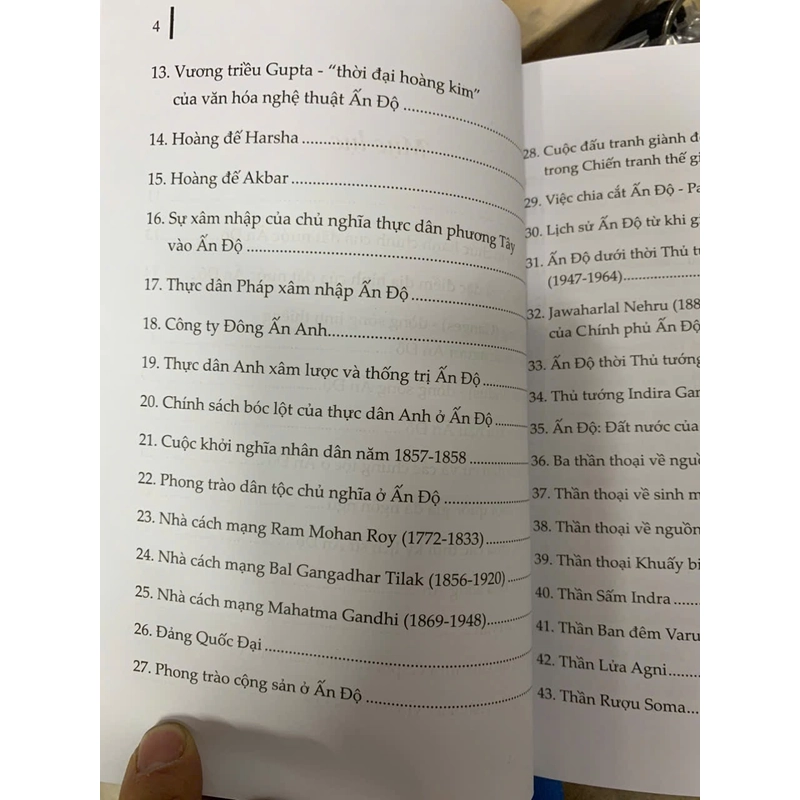 100 điều nên biết về lịch sử và văn hoá ấn độ.  536279