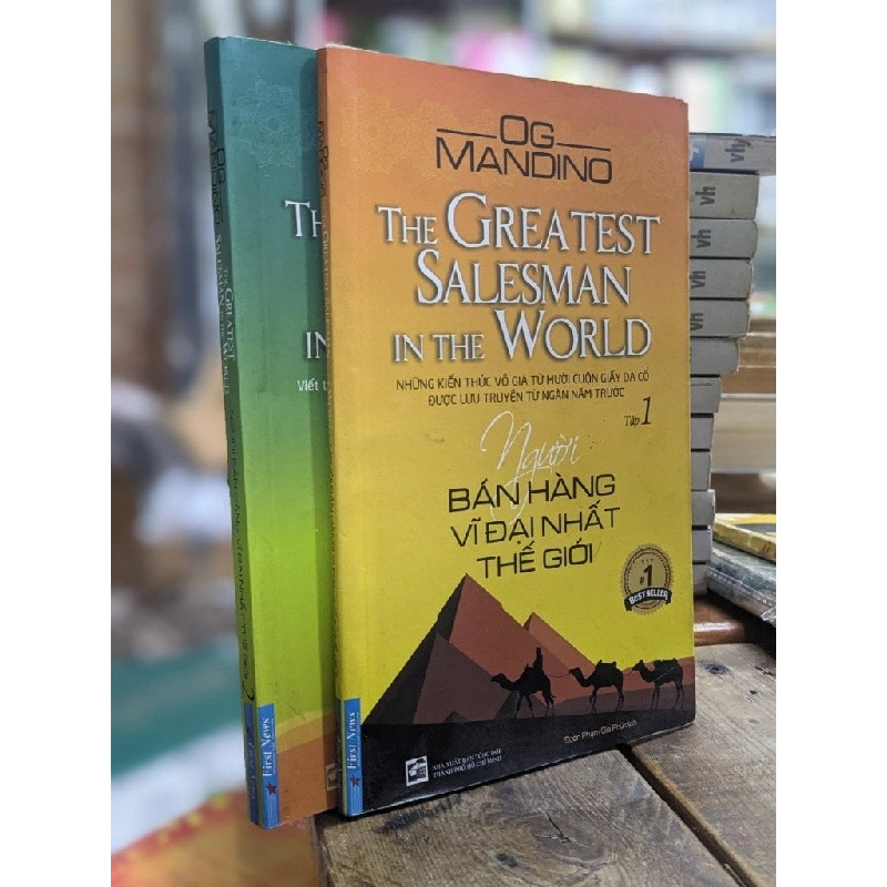 The Greatest Salesman In The World - Người Bán Hàng Vĩ Đại Nhất Thế Giới Tập 2 - OG Mandino 128046