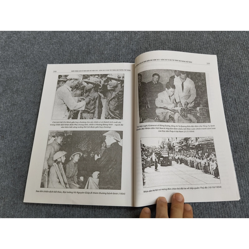 CHIẾN THẮNG LỊCH SỬ ĐIỆN BIÊN PHỦ NĂM 1954 540711