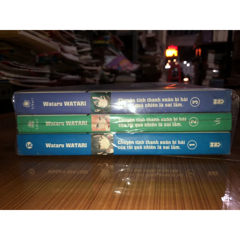 Chuyện tình thanh xuân bi hài của tôi quả nhiên là sai lầm - Wataru Watari 782308