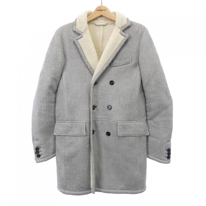 Áo khoác lông cừu ENZO LEATHER - Hàng hiệu Authentic 889528