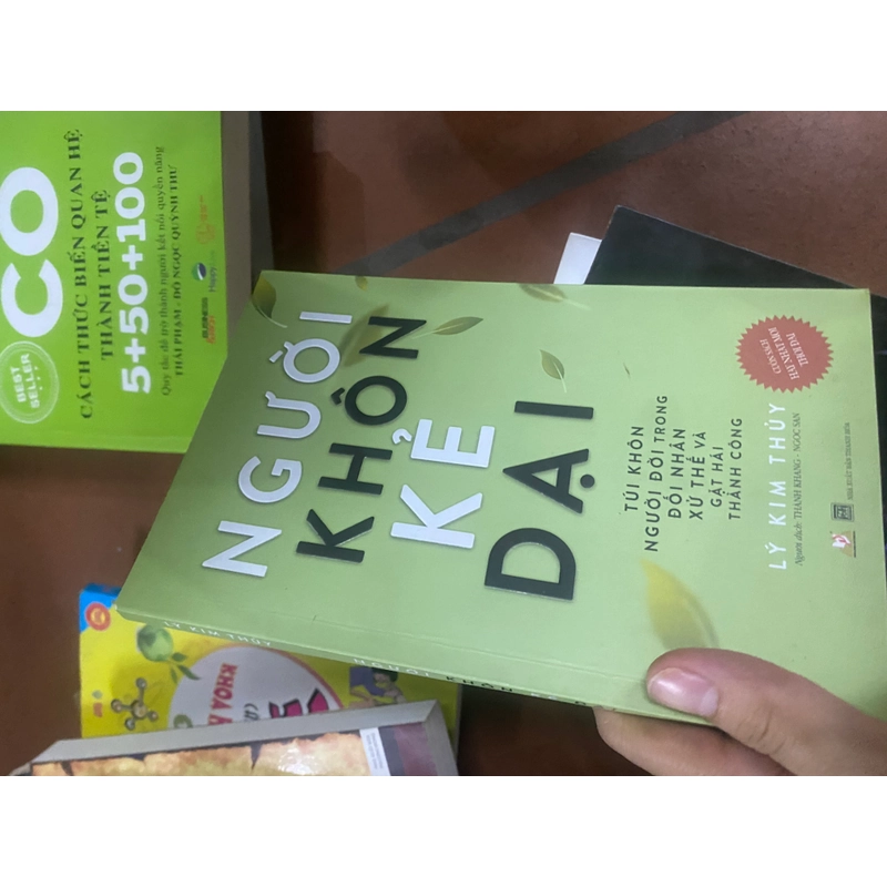 Sách kẻ khôn người dại 313802