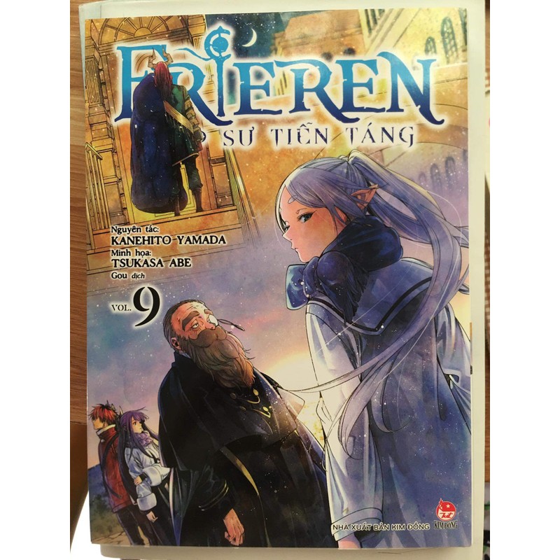 Frieren vol 9          165074