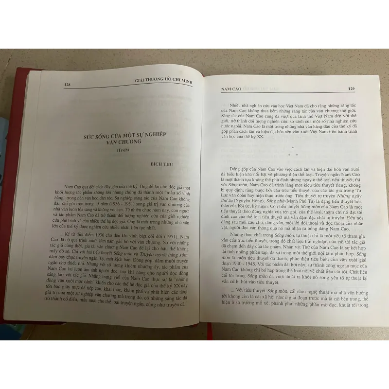 Giải thưởng Hồ Chí Minh – Nhà văn & Tác phẩm 784394