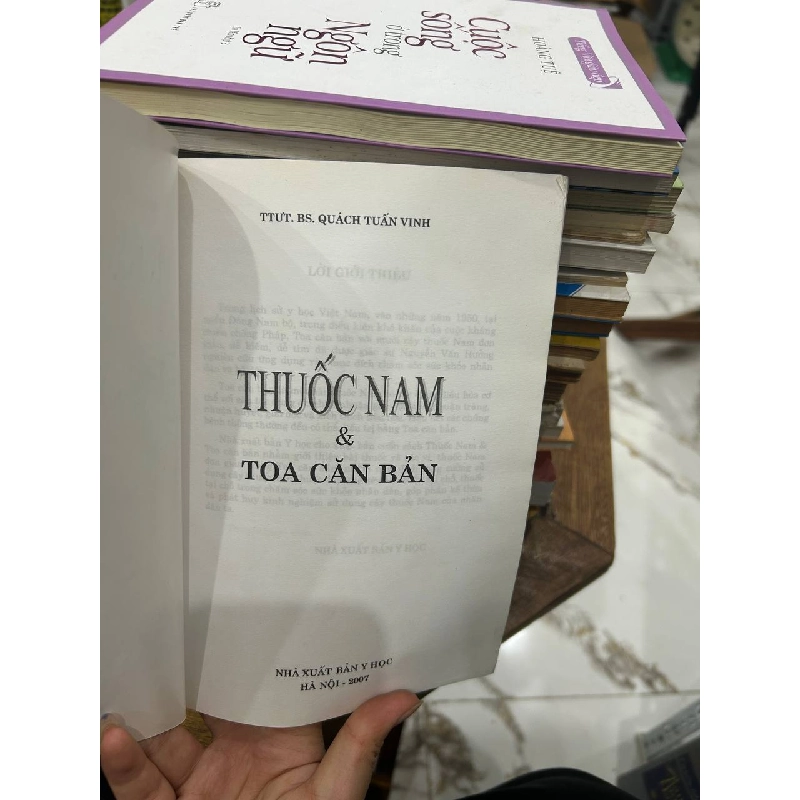 Thuốc Nam Cơ Bản - TTƯT. BS Quách Tuấn Vinh - TTƯT. BS Quách Tuấn Vinh 992076