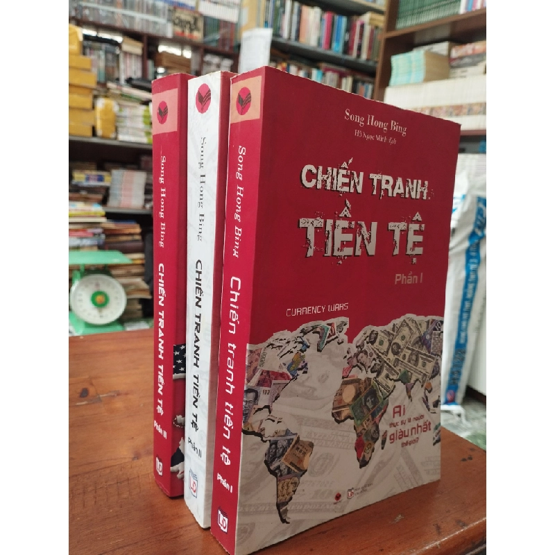 Chiến tranh tiền tệ (trọn bộ 3 quyển) 172944