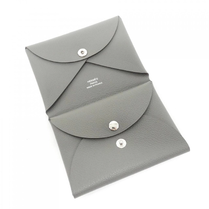 Ví tiền Hermes Calvi Duo 085238CK 621077