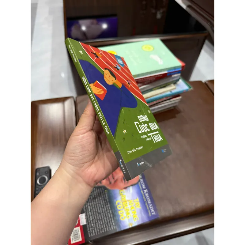 DỪNG CUỘC ĐUA KHÔNG PHẢI LÀ THUA – THÁI ĐỨC PHƯƠNG- K3 1003710