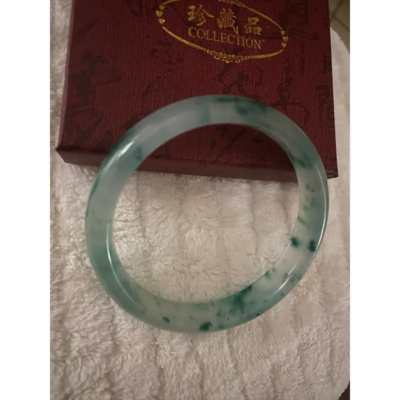 Vòng tay đá xanh băng 591290