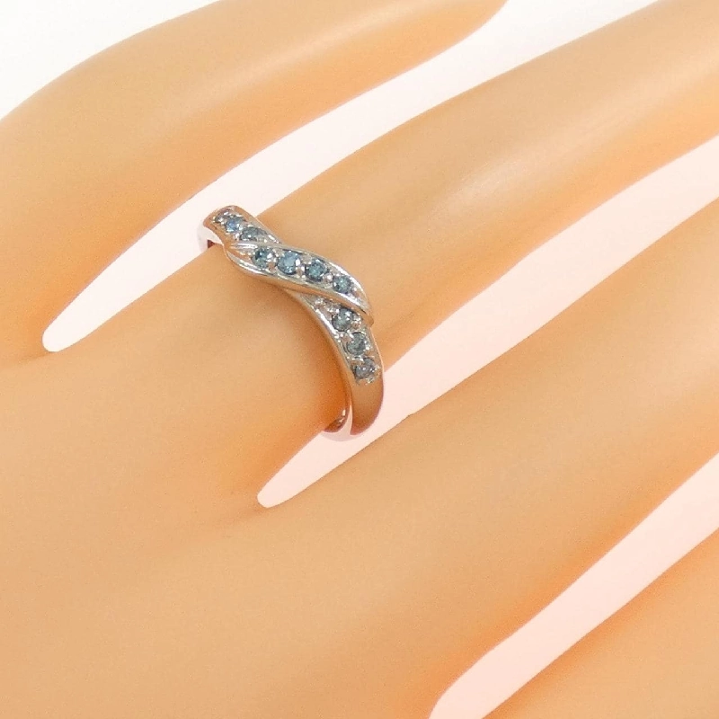 Nhẫn kim cương PT900 0.13CT - Hàng hiệu Authentic 853945