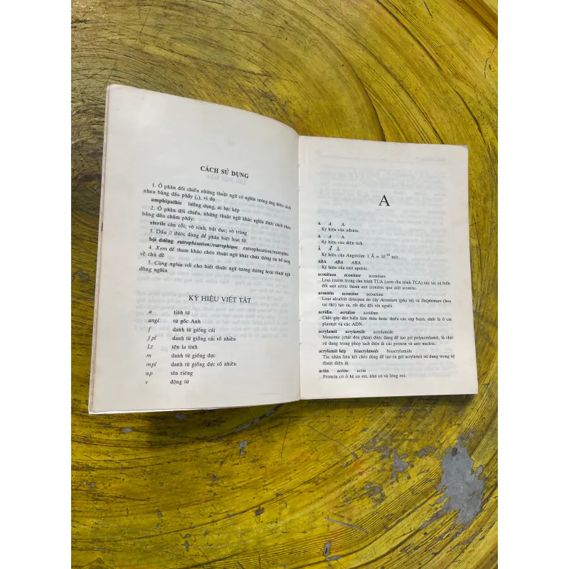TỪ ĐIỂN CÔNG NGHỆ SINH HỌC VIỆT- PHÁP - ANH- NGUYỄN NGỌC HẢI 731556