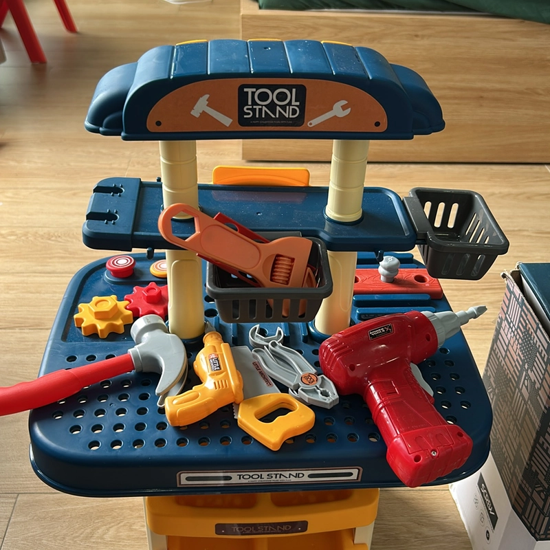 Đồ chơi thông minh bộ kĩ sư tool stand 497304