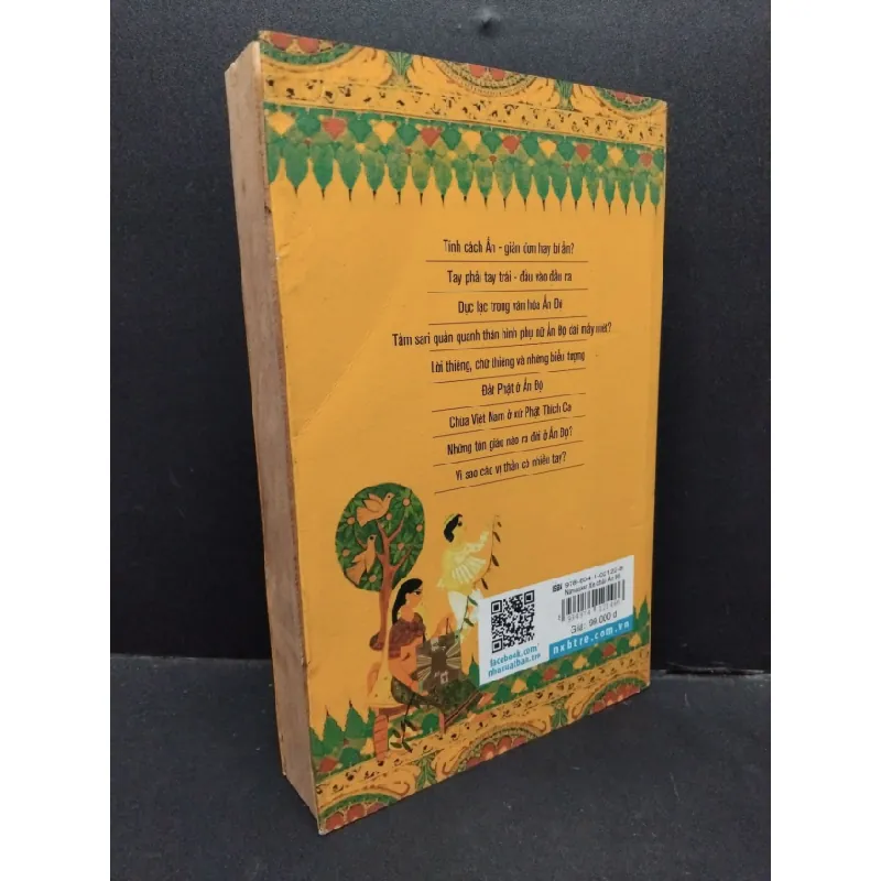 [Phiên Chợ Sách Cũ] Namaskar! Xin Chào Ấn Độ - Hồ Anh Thái 0101 403919