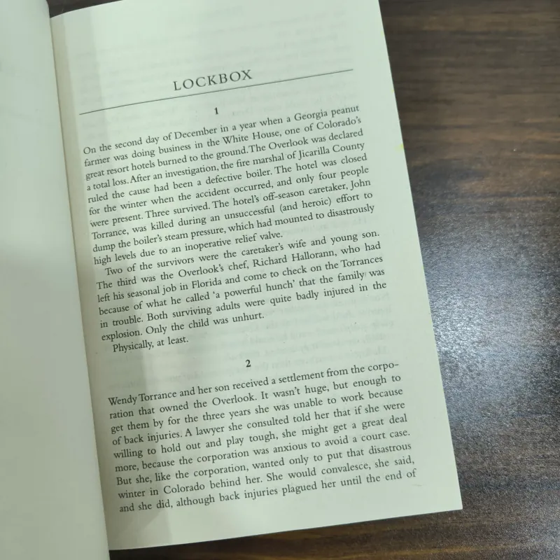 Doctor Sleep - Stephen King - NEW 1000043