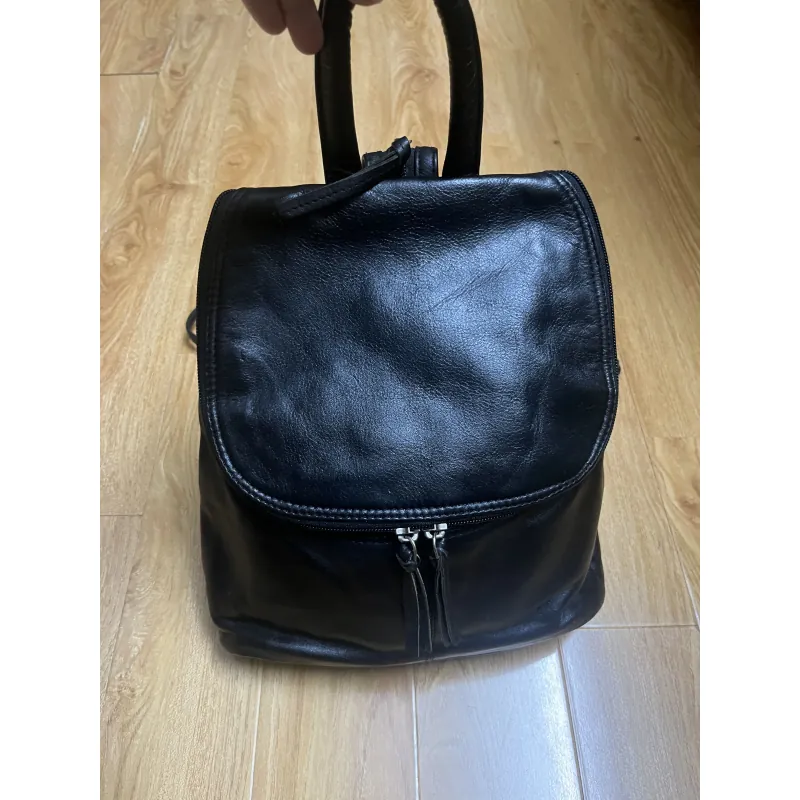 Balo nữ 26*30*12 da thật 2hand 966499