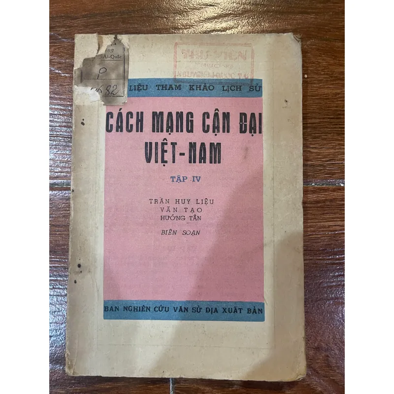 Cách mạng cận đại việt nam - Trần Huy Liệu & cộng sự - Tập 4 (19) 561031
