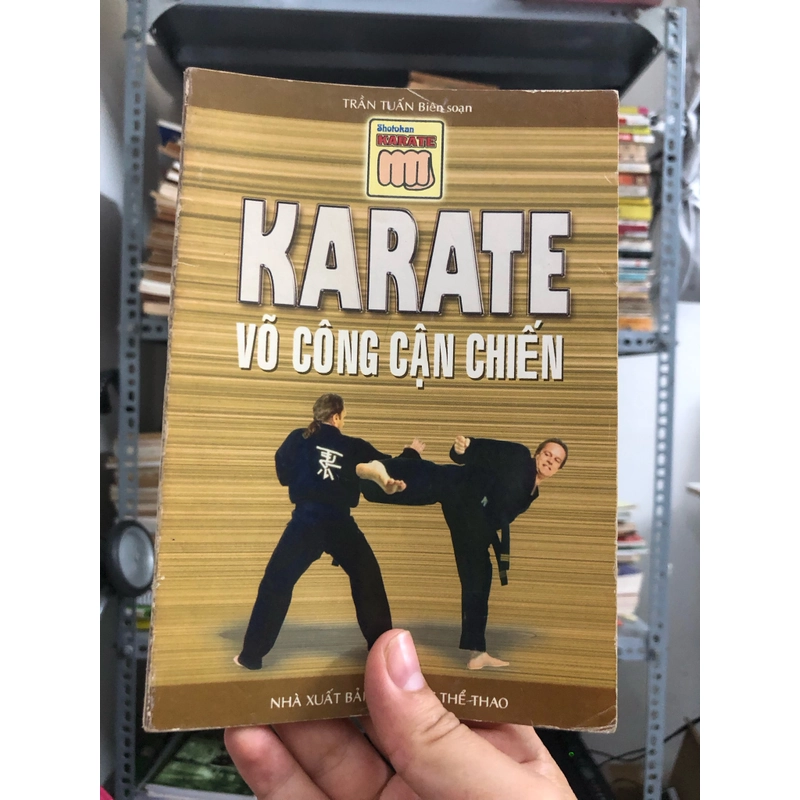 KARATE VÕ CÔNG CẬN CHIẾN  224202