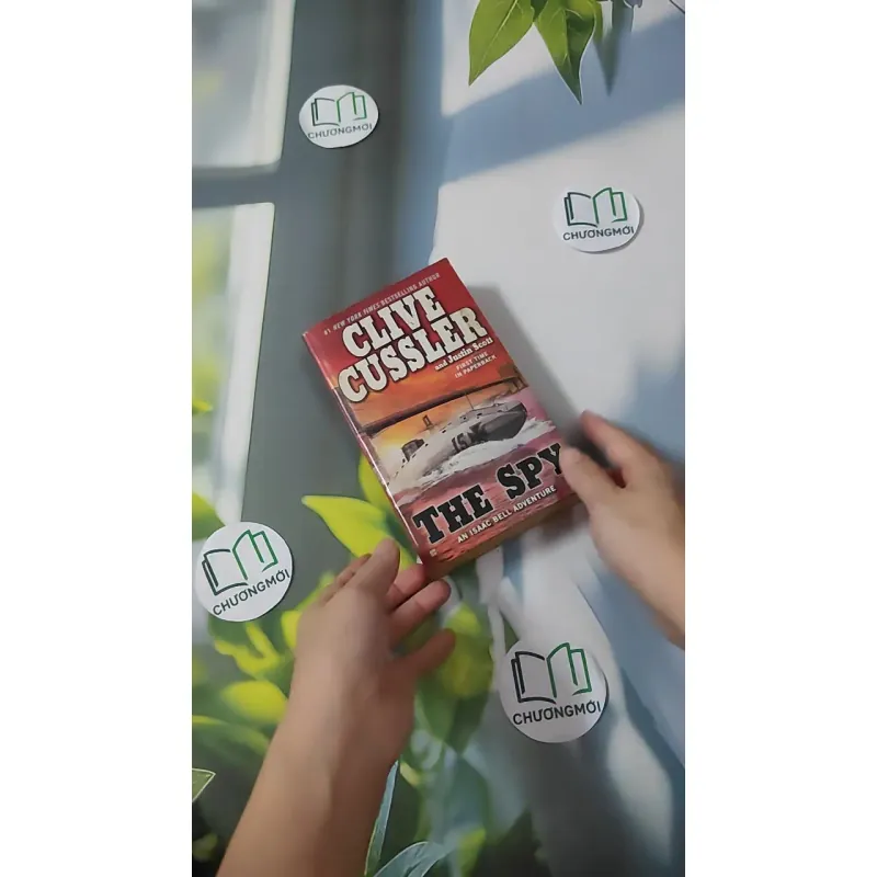 [MIỄN PHÍ BỌC SÁCH] The Spy - Clive Cussler & Justin Scott 1027597