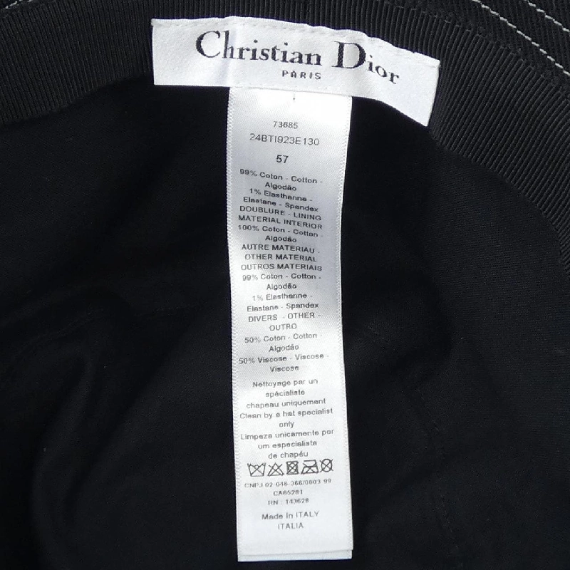 Mũ CHRISTIAN DIOR 24BTI923E130 - Hàng hiệu Authentic 832555