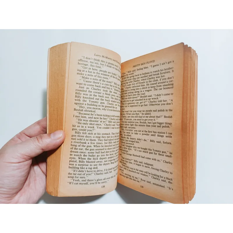 Pretty Boy Floyd - Larry McMurtry & Diana Ossana 752130