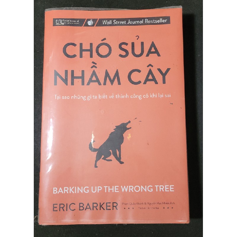 Sách cũ - Chó sủa nhầm cây 56666