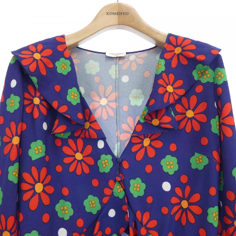 【Mã giảm giá】Saint Laurent SAINT LAURENT Áo 644341