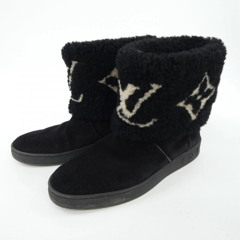 Giày bốt LOUIS VUITTON SNOW DROP FLAT ANKLE 658595