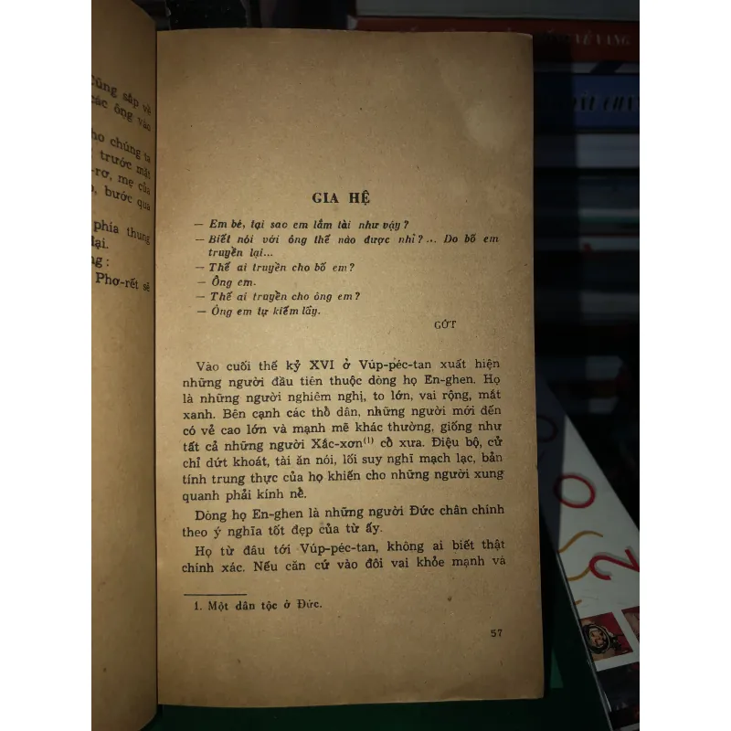 Tuổi trẻ En-ghen - Mùa xuân của một thiên tài - Xtê-phan Pro-đép 785998