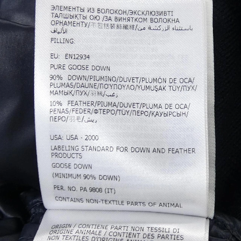 MONCLER K20939B00023 Áo khoác lông - Hàng hiệu Chính hãng 822167