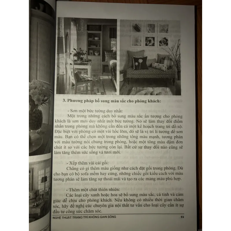 Nghệ thuật trang trí không gian sống  701541