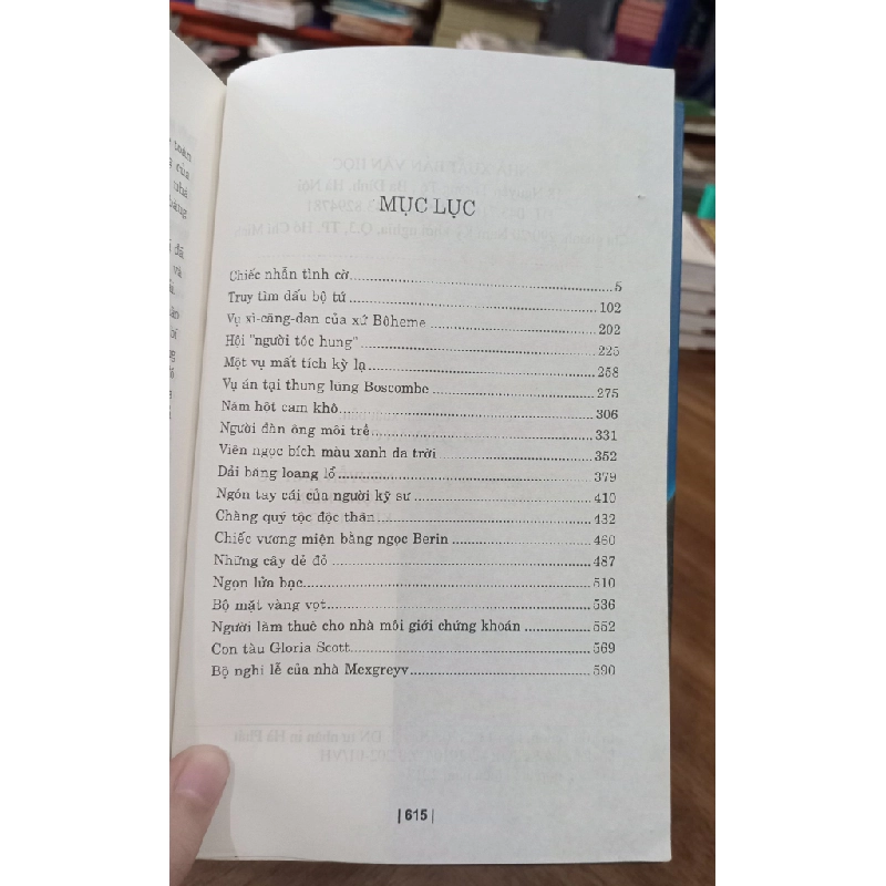 Sherlock Holmes toàn tập - Conan Doyle 471995
