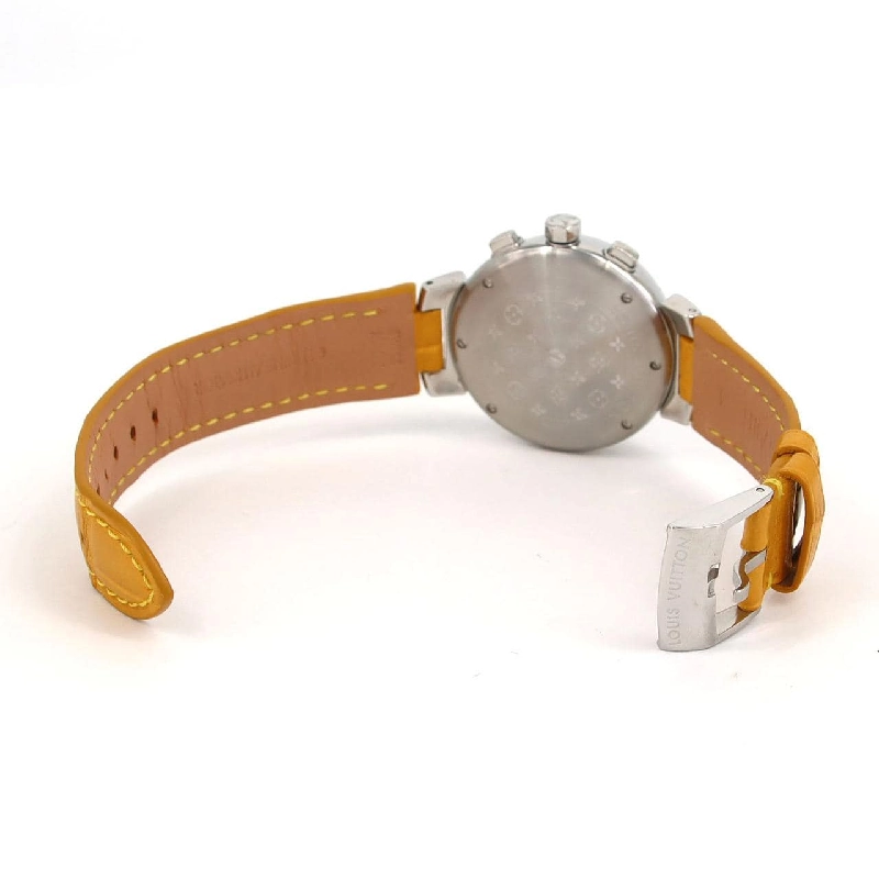 Louis Vuitton Tambour Chrono Q1322 SS Quartz - Hàng hiệu Authentic 876607