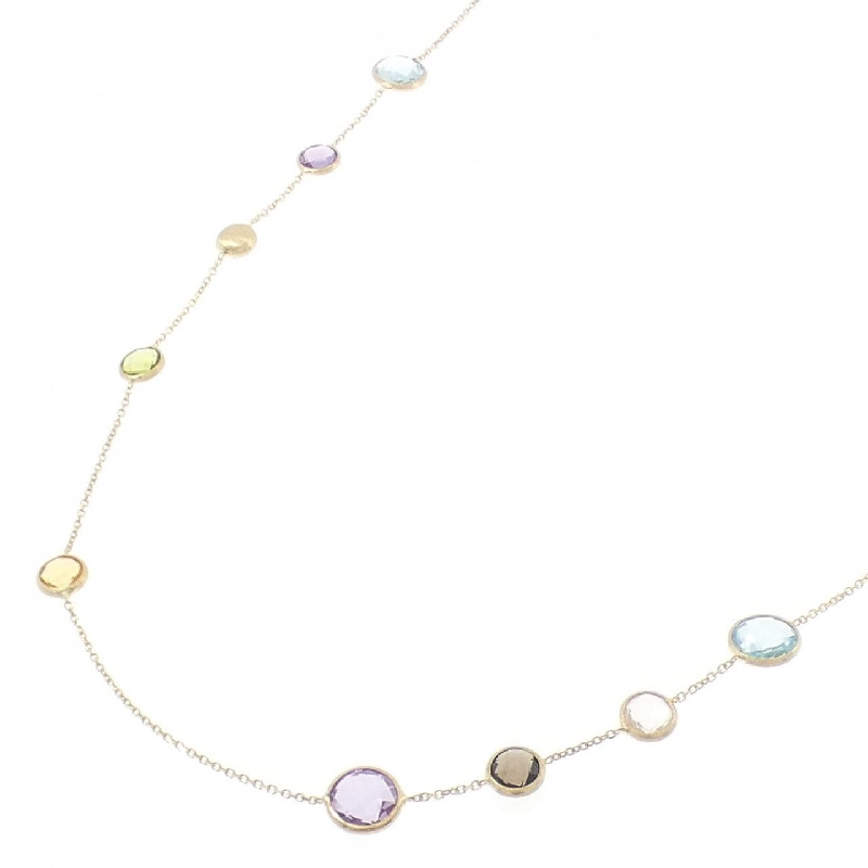 Dây chuyền đá màu 750YG - Hàng hiệu Authentic 846704