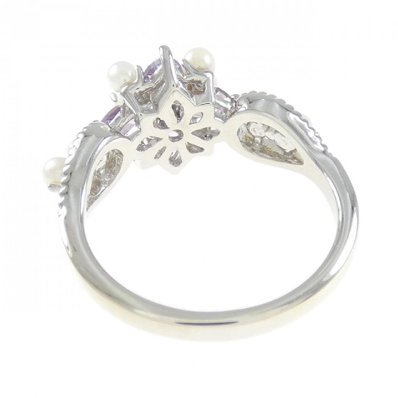 Nhẫn ngọc trai nước ngọt K18WG 671535