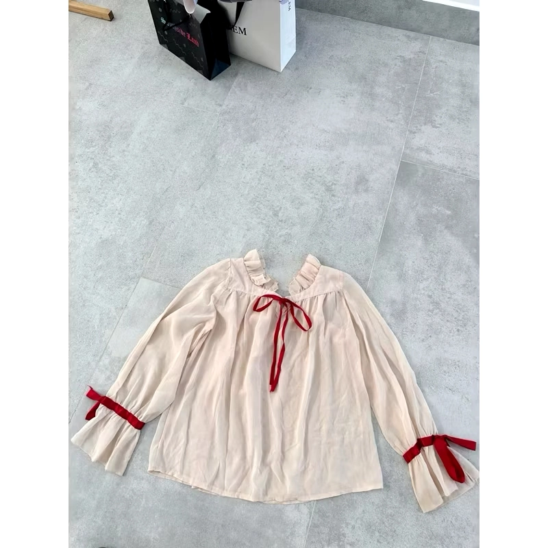 Áo kiểu baby dễ thương có đơn ib sop 446801