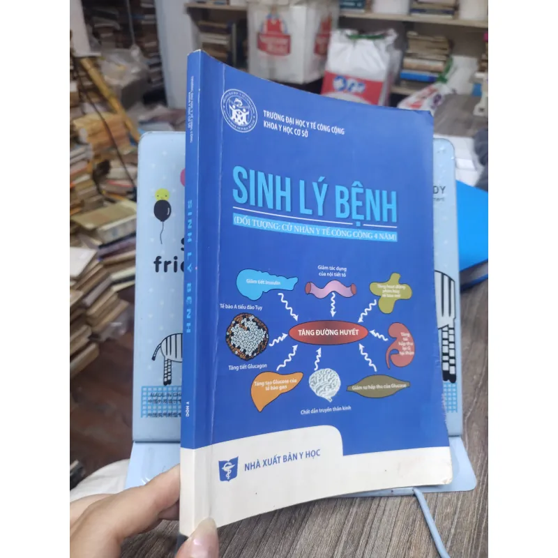 Sách: Sinh lý bệnh (Đối tượng: Cử nhân y tế công cộng 4 năm) (A3) 727804