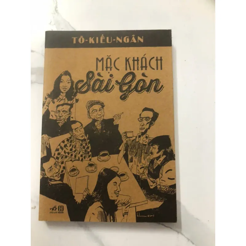 Mặc Khách Sài Gòn - Tô Kiều Ngân 998446