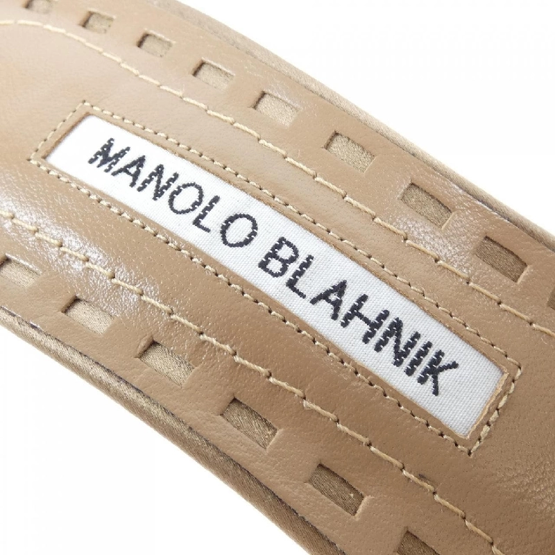 Giày sandal MANOLO BLAHNIK - Hàng hiệu Authentic 832101