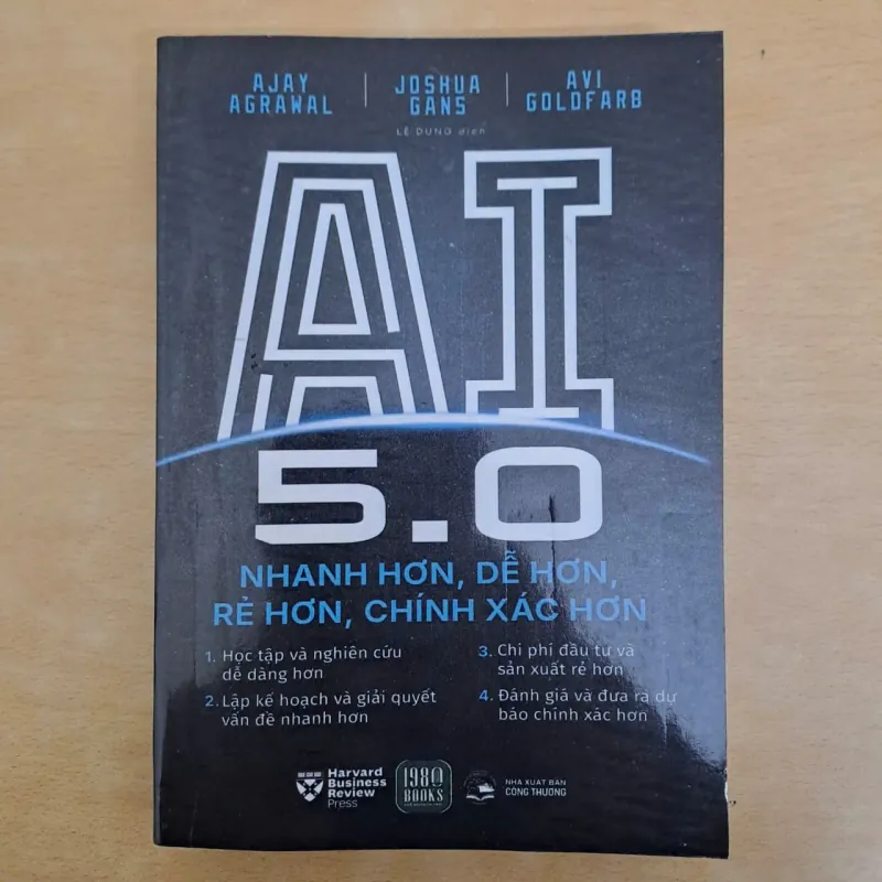 AI 5.0 - Nhanh hơn, dễ hơn, chính xác hơn 784929