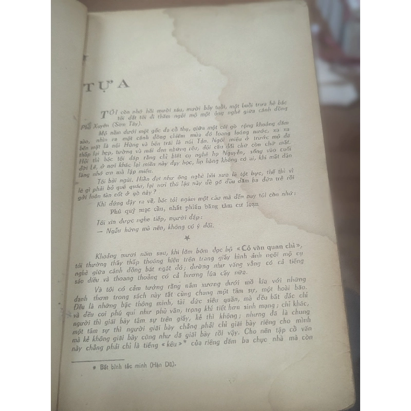 Cổ văn trung quốc - Nguyễn Hiến Lê tuyển dịch 125667